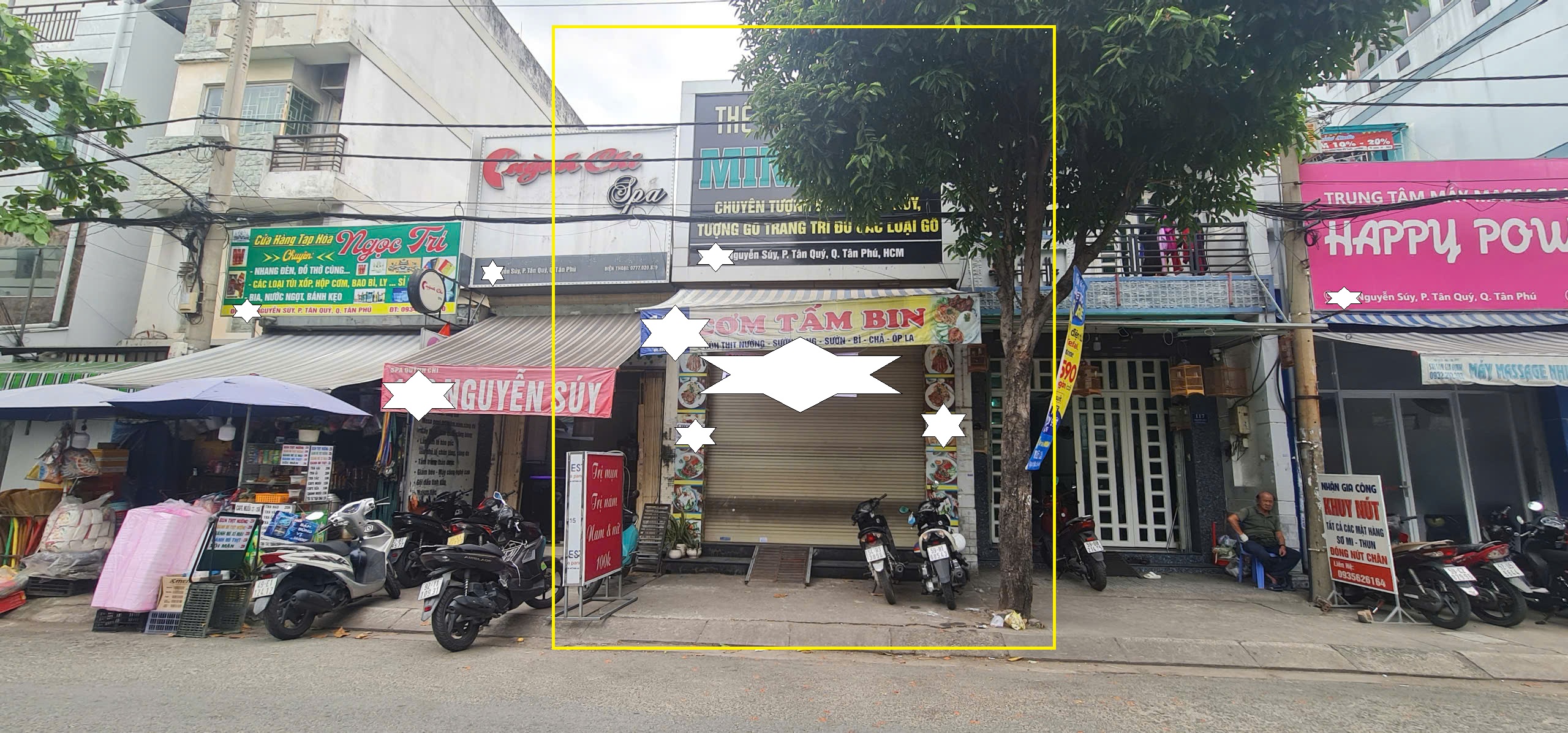 HIẾM-Bán nhà mặt tiền chợ Tân Hương 80m²-DÒNG TIỀN 15TRIỆU/THÁNG - Ảnh chính